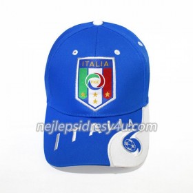 Itálie 2018 Kšiltovka Modrá